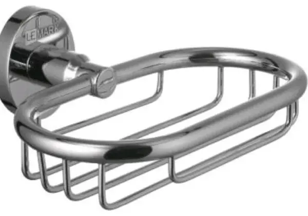 Lemark мыльница LM3232C 1 шт, латунь купить,NaN