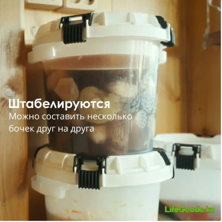 LifeGoods.kz ведро LG46229 20 л купить,NaN