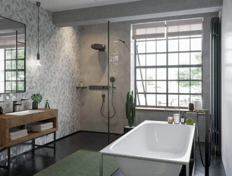 Hansgrohe верхний душ Rainfinity 26234340