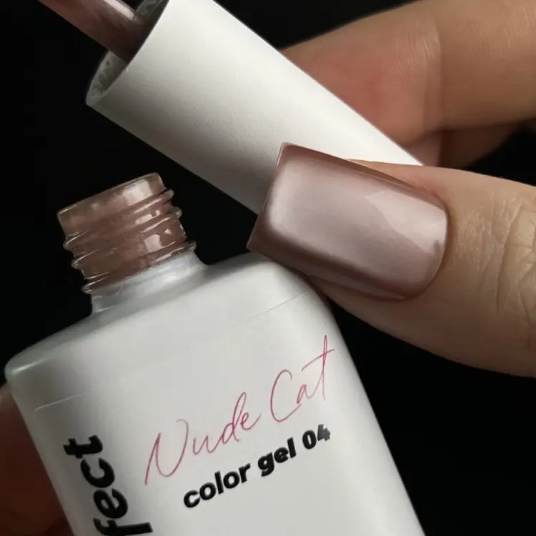 Iperfect гель-лак Nude cat 04 глянцевое 10 мл купить,NaN