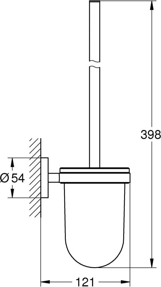 Grohe QuickFix Start 411852430, металл, стекло купить,NaN