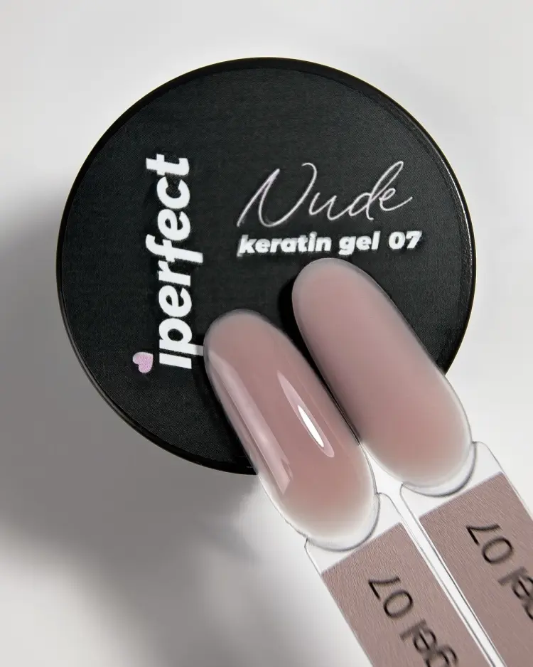 Iperfect гель Keratin gel NUDE 07 15 мл купить,NaN