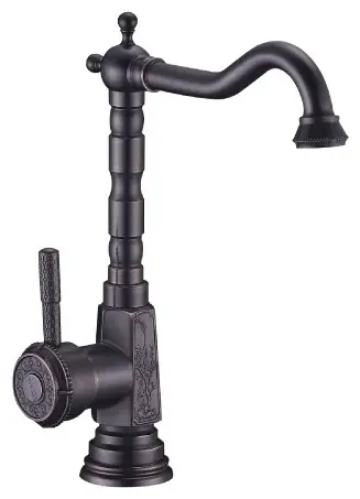 Смеситель для кухни (мойки) Lemark Jasmin LM6605ORB, однозахватный
