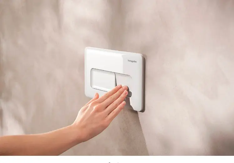 Hansgrohe кнопка смыва iFrame Original Q 66001450