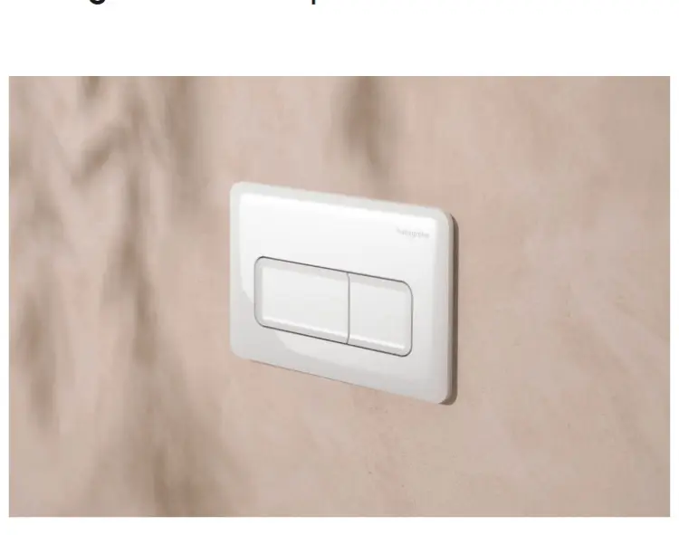 Hansgrohe кнопка смыва iFrame Original Q 66001450