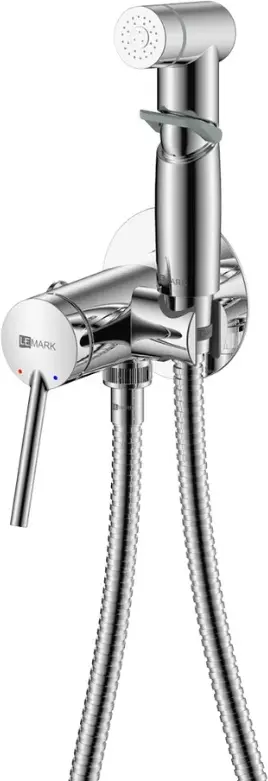 Смеситель для биде Lemark White House Lemark Minima LM3819C, латунь, цвет серебристый, хром купить,NaN