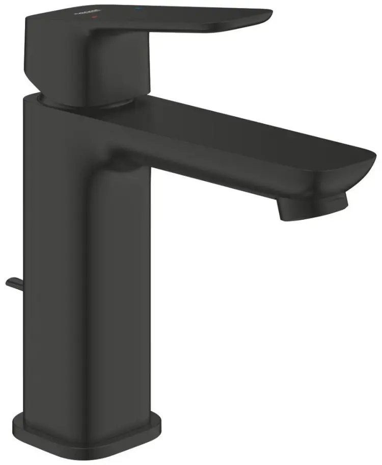 Смеситель Grohe Cubeo M 1017492430, латунь, цвет черный купить,NaN