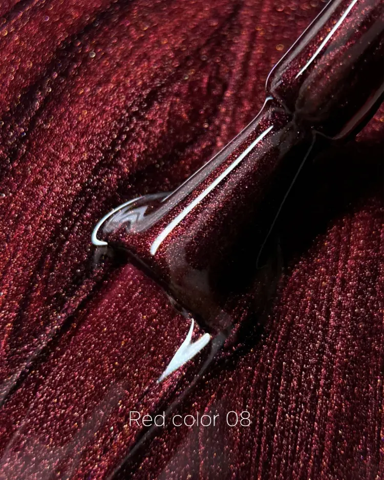Iperfect гель-лак Red color gel 08 камуфлирующее 10 мл купить,NaN