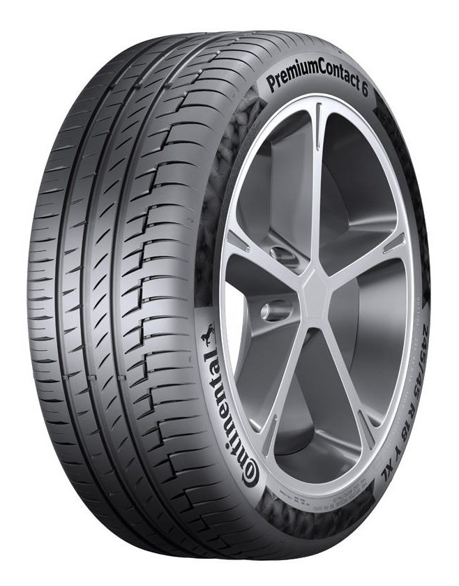 Шина Continental PremiumContact 6 245/40 R20 99Y XL FR SSR летняя купить,209430