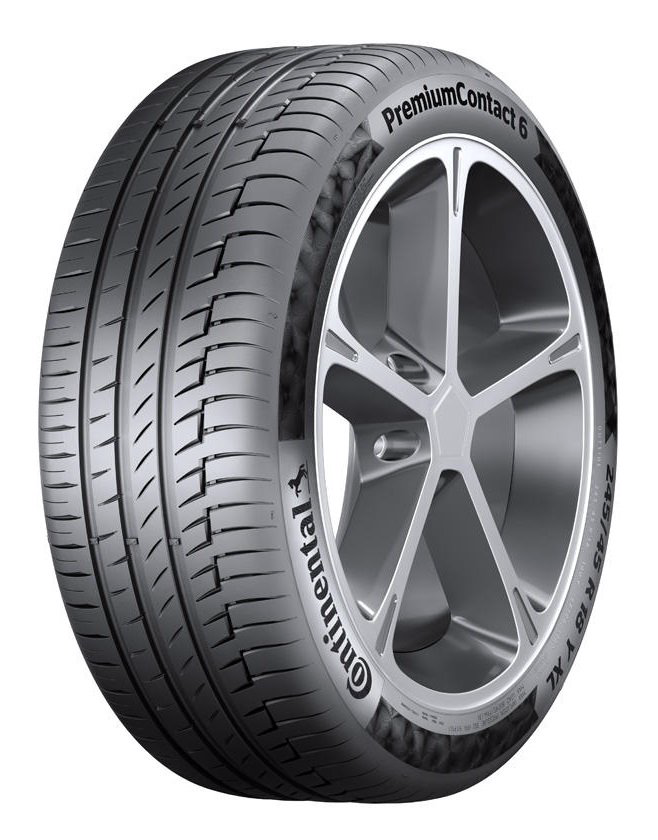 Шина Continental PremiumContact 6 245/40 R20 99Y XL FR SSR летняя купить,209430