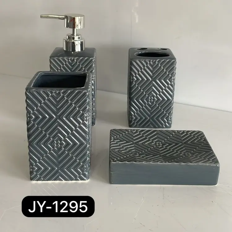ALROSSA набор аксессуаров JY-1295 серебристый, серый купить,NaN