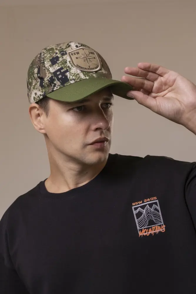 Головной убор Remington Бейсболка RM1557-994 South Forest универсальный купить,NaN