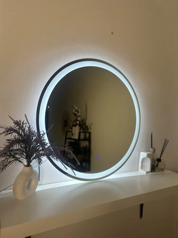 Зеркало настенное 70x70 см купить,NaN