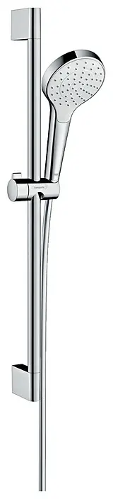 Hansgrohe штанга для душа 669х44 мм 26564400, металл, пластик купить,NaN