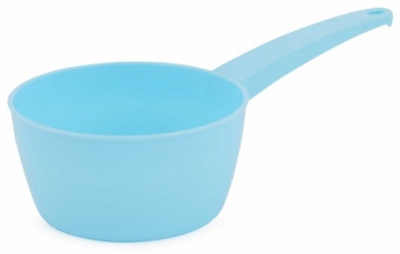 Ковш для ванной PLASTIKA М1186 1 л купить,NaN