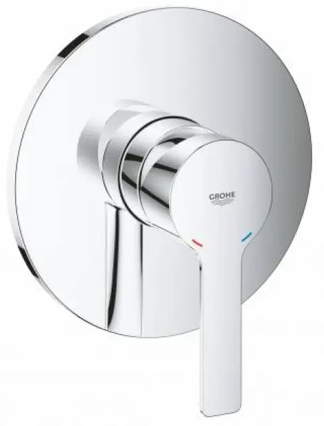 Однорычажный смеситель для душа Grohe Lineare New, комплект верхней монтажной части 24063001 купить,NaN