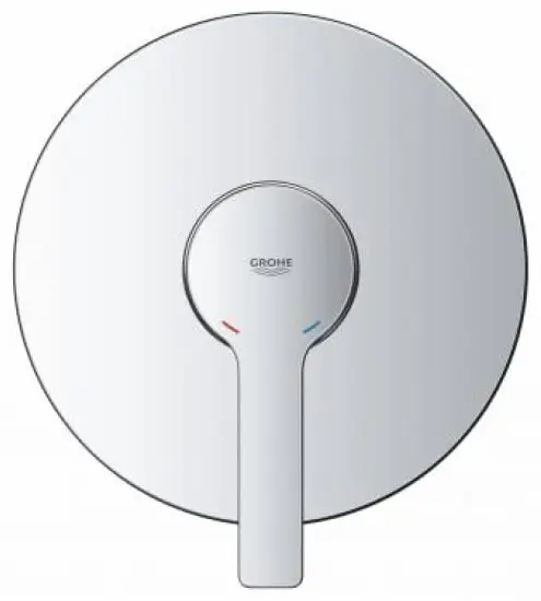 Однорычажный смеситель для душа Grohe Lineare New, комплект верхней монтажной части 24063001 купить,NaN