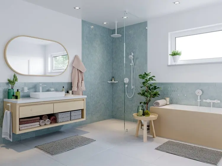 Hansgrohe верхний душ Croma 26220700