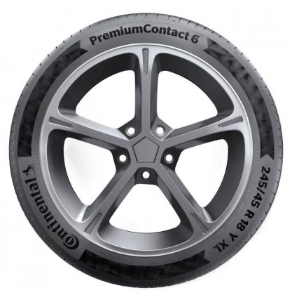 Шина Continental PremiumContact 6 245/40 R20 99Y XL FR SSR летняя купить,209430