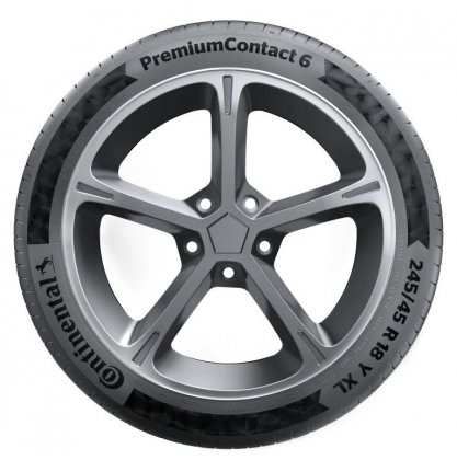 Шина Continental PremiumContact 6 245/40 R20 99Y XL FR SSR летняя купить,209430