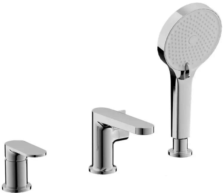Смеситель для ванны Belz White House BELZ B66713, латунь, цвет хром купить,NaN