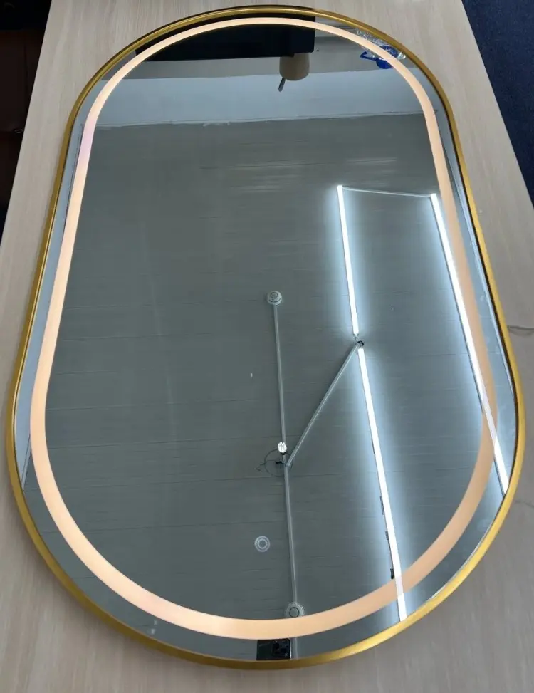 Умное зеркало настенное ALROSSA 70x120 см купить,NaN