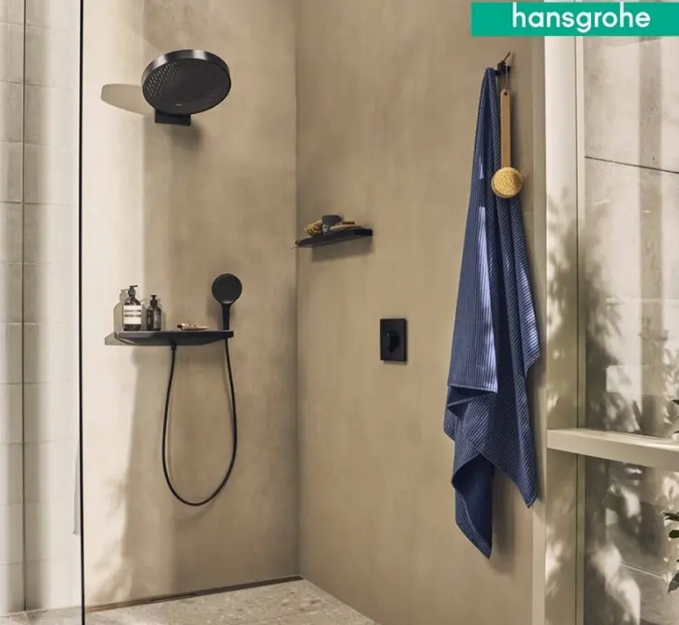 Hansgrohe верхний душ White House Hansgrohe Rainfinity 26230670, алюминий