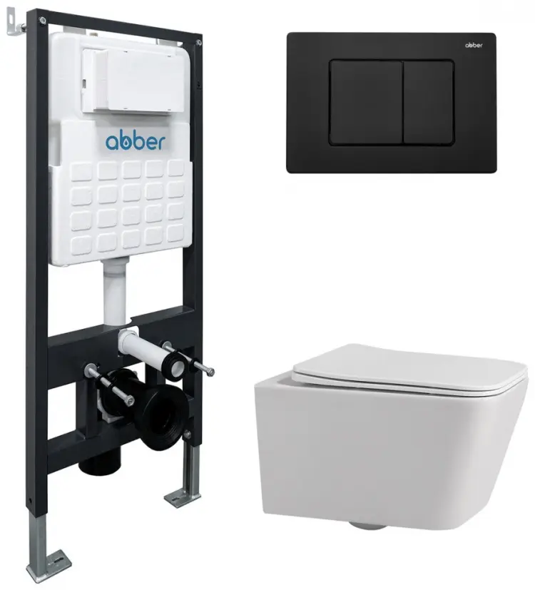 Abber рамная инсталляция Rechteck AC1201