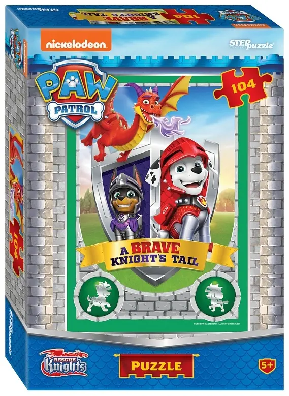 пазл 104 деталей Щенячий патруль,Step Puzzle купить,NaN