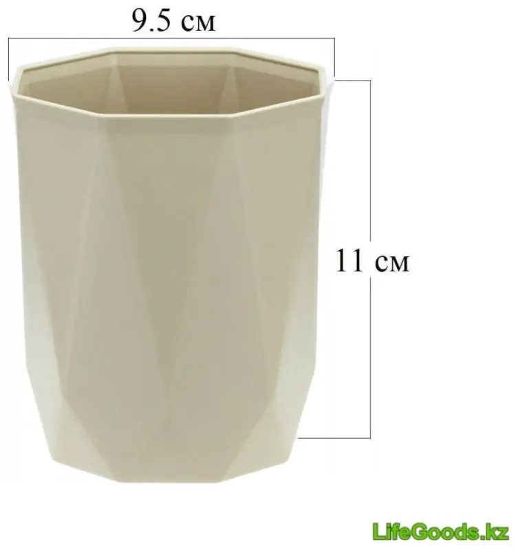 LifeGoods.kz стакан LG50806 1 шт, пластик