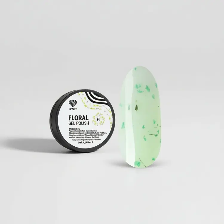 Lovely гель-лак Floral G глянцевое 5 мл купить,NaN