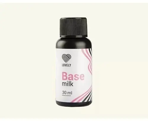 Lovely базовое покрытие Base Camouflage молочный глянцевое 30 мл купить,NaN