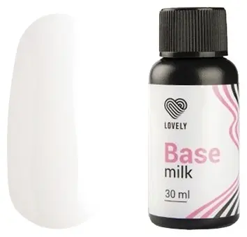 Lovely базовое покрытие Base Camouflage молочный глянцевое 30 мл купить,NaN