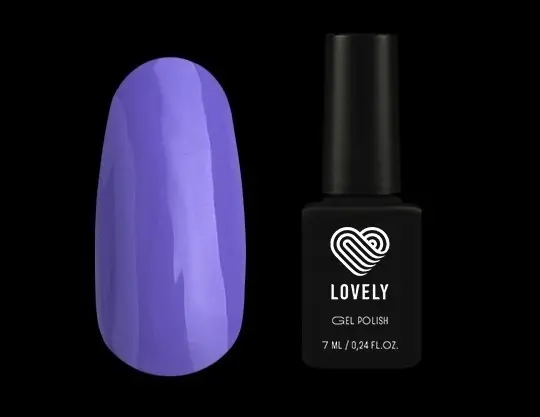 Lovely гель-лак Classic №186 глянцевое 7 мл купить,NaN