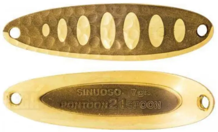 Блесна Pontoon21 SINUOSO 17.5 гр. (P21-SP-SIN-175-C01-004) 1 шт 65 мм купить,NaN