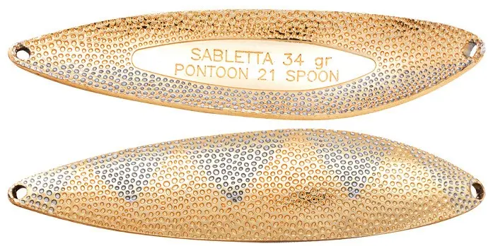 Блесна Pontoon21 SABLETTA 34.0 гр. (P21-SP-SBL-34-G20-002) 1 шт 87 мм купить,NaN