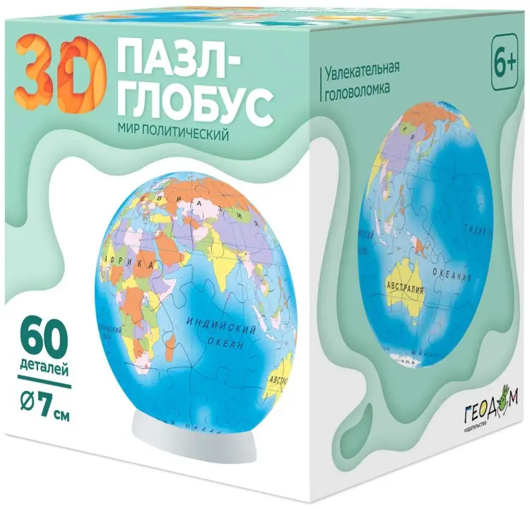 ГЕОДОМ 7088 3D 60 деталей купить,NaN