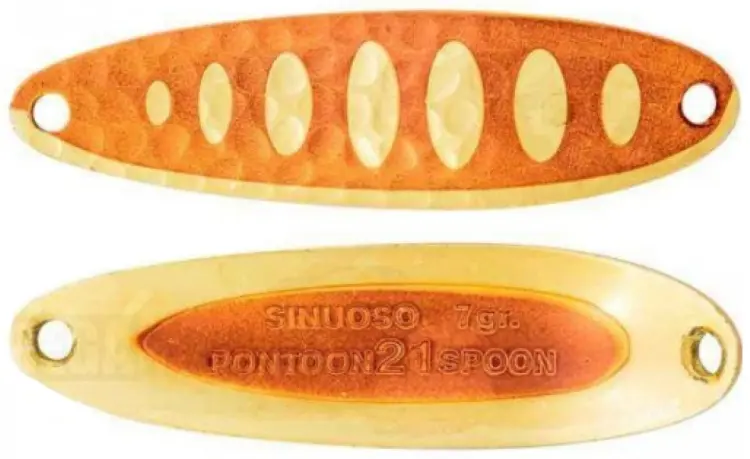 Блесна Pontoon21 SINUOSO 17.5 гр. (P21-SP-SIN-175-C01-003) 1 шт 65 мм купить,NaN