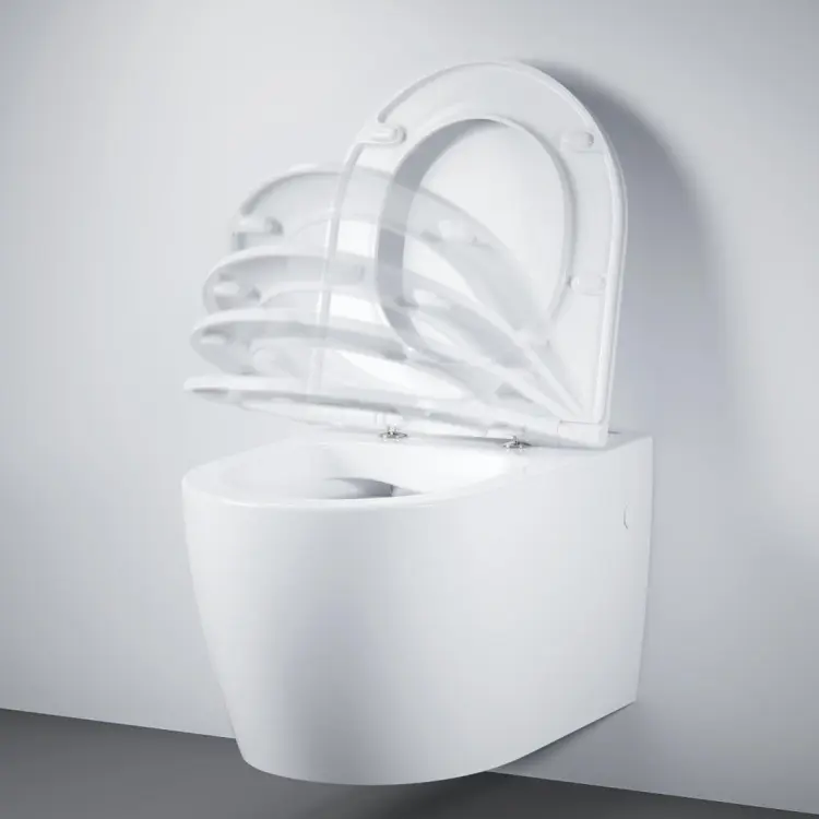 Унитаз с инсталляцией White House Rapid SL 38772 + Bau Ceramics 103860SH00, санкерамика