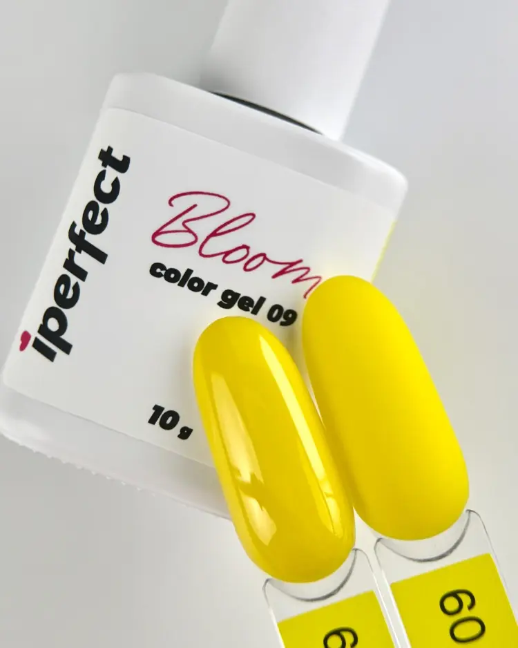 Iperfect гель-лак Bloom color 09 глянцевое 10 мл купить,NaN