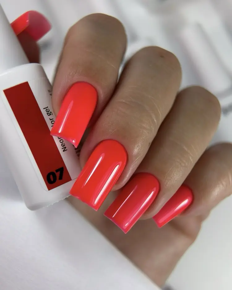 Iperfect гель-лак Neon color 07 глянцевое 10 мл купить,NaN