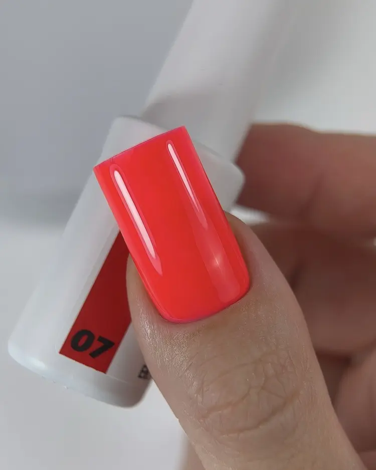 Iperfect гель-лак Neon color 07 глянцевое 10 мл купить,NaN