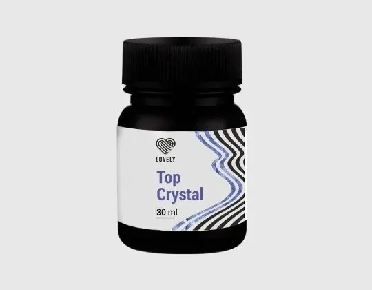 Lovely верхнее покрытие Top Crystal Top Crystal глянцевое 50 мл купить,NaN