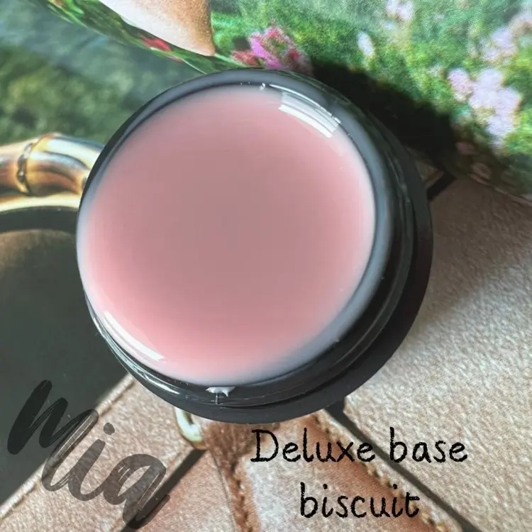 Mia базовое покрытие Delux Base Biscuit камуфлирующее 50 мл купить,NaN