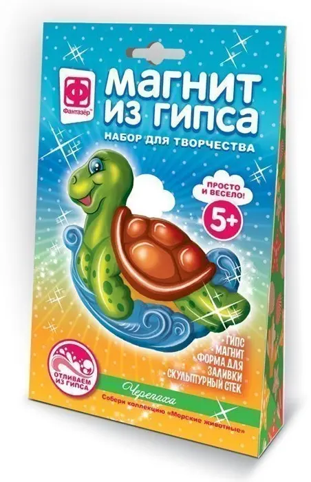 Набор для лепки Фантазер Черепаха 707582 200 г купить,NaN