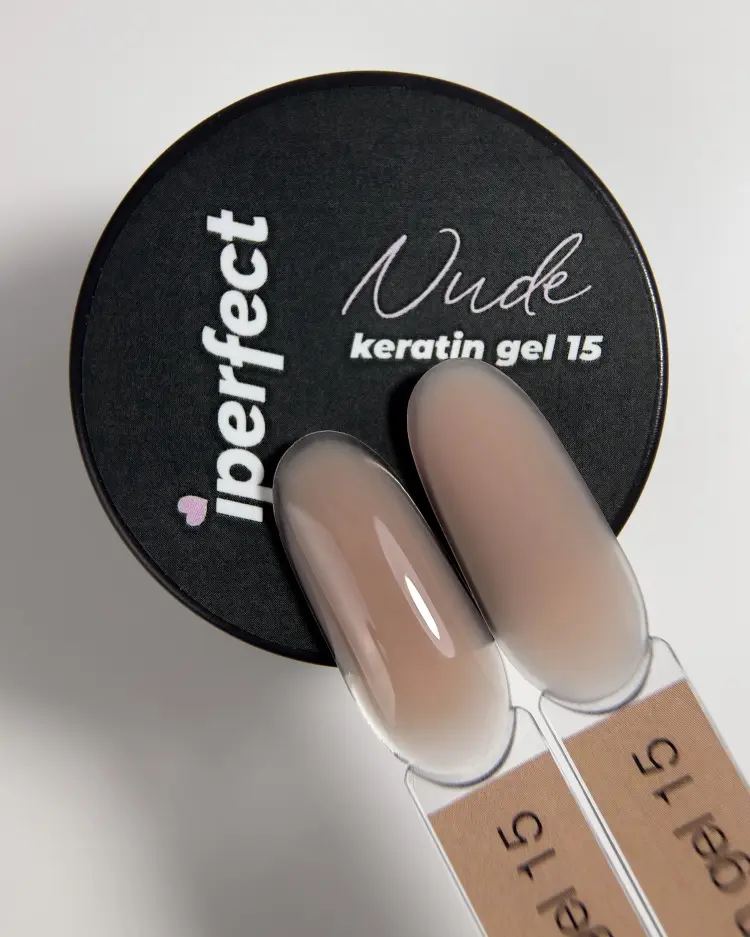 Iperfect гель Keratin gel NUDE 15 15 мл купить,NaN