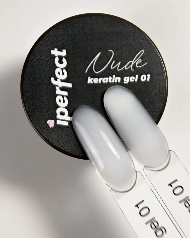 Iperfect гель Keratin gel NUDE 01 15 мл купить,NaN