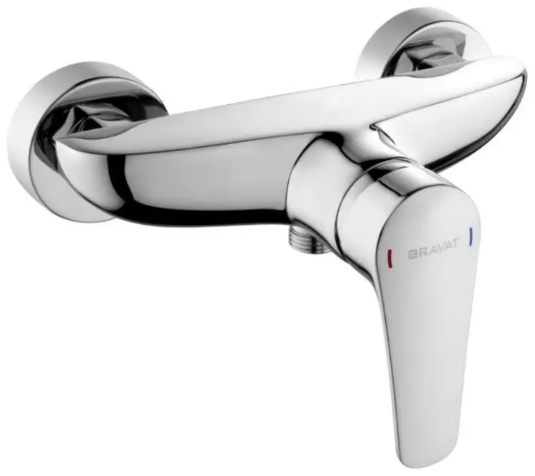 Смеситель для душа BRAVAT Arden F9351385CP-01-RUS, однозахватный