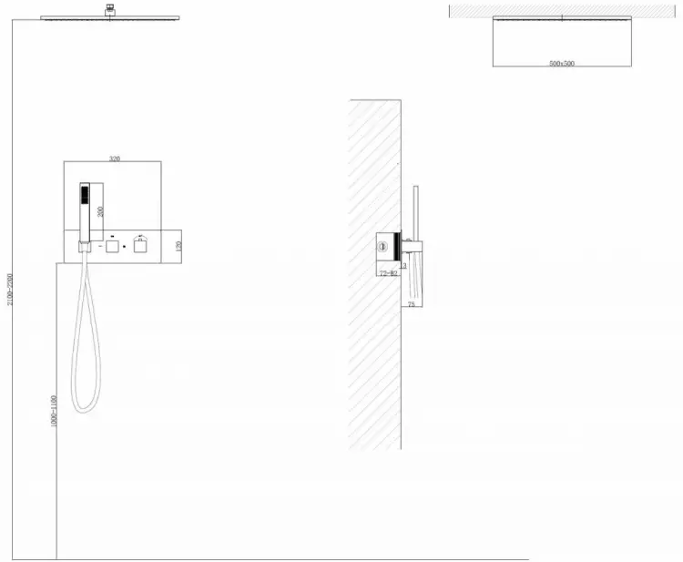 Abber душевой набор (гарнитур) White House Daheim AF8255SP купить,NaN