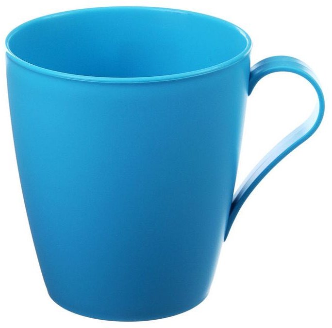 Кружка PLASTIKA , 400 мл, пластик, 1 шт. купить,NaN